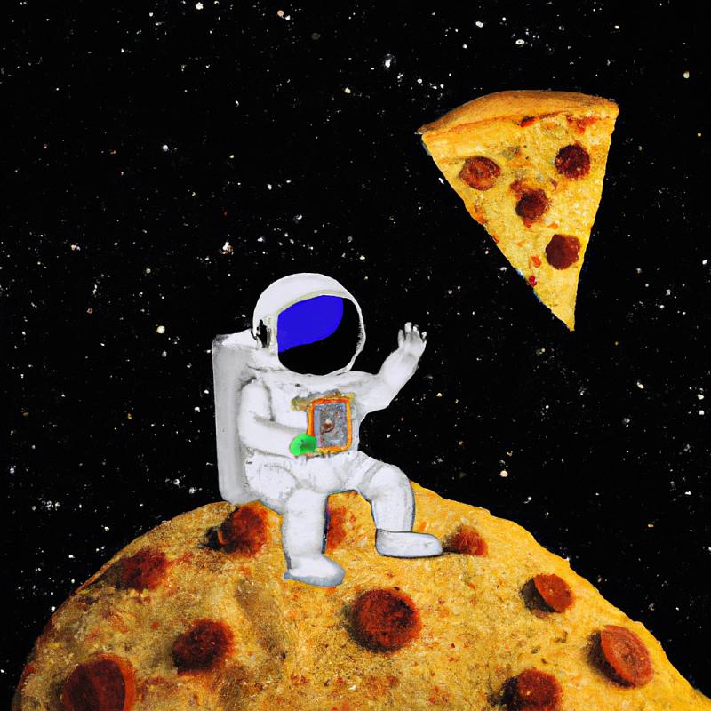 Astronauti zjistili, že na Měsíci roste zvláštní druh pizzy s příchutí nachos. - foto 2