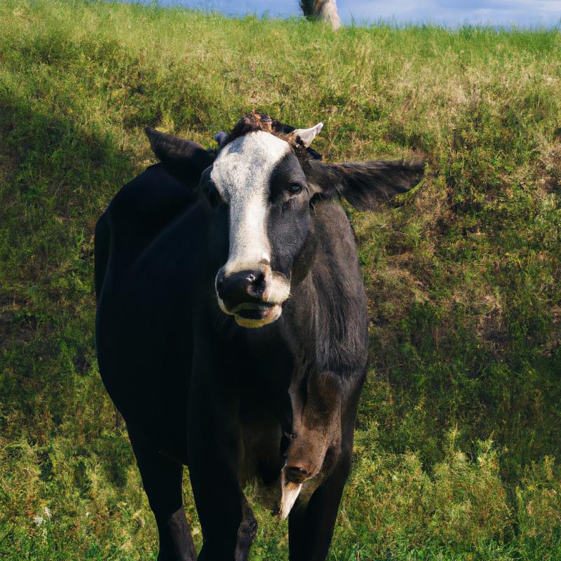 Nová móda mezi vegetariány: Jíst trávu, aby se stali skutečnými krávami! - foto 3