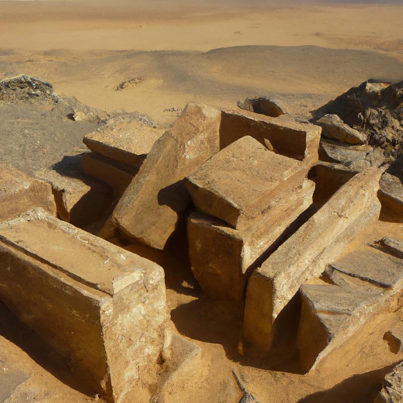 Objev na poušti: Prastaré kamenná stavba? - foto 3