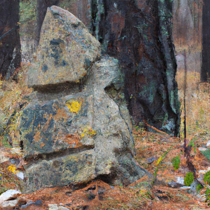 Sloup Neznámého boha: Antický památník zachycující dávné božstvo se náhle objevil v lese. - foto 2