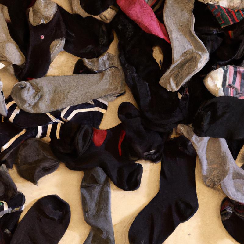 Tajemná ztráta časoprostoru: Kam se poděly všechny spárované ponožky? - foto 3