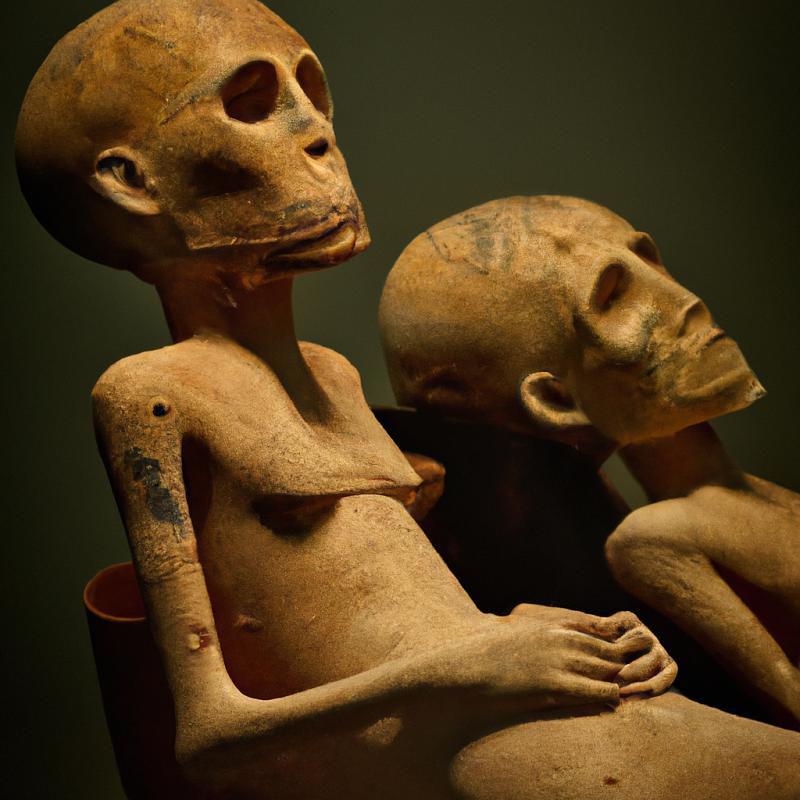 Tajemné mumifikování: Stáří civilizace se zachovalo po více než tisíciletí. - foto 2