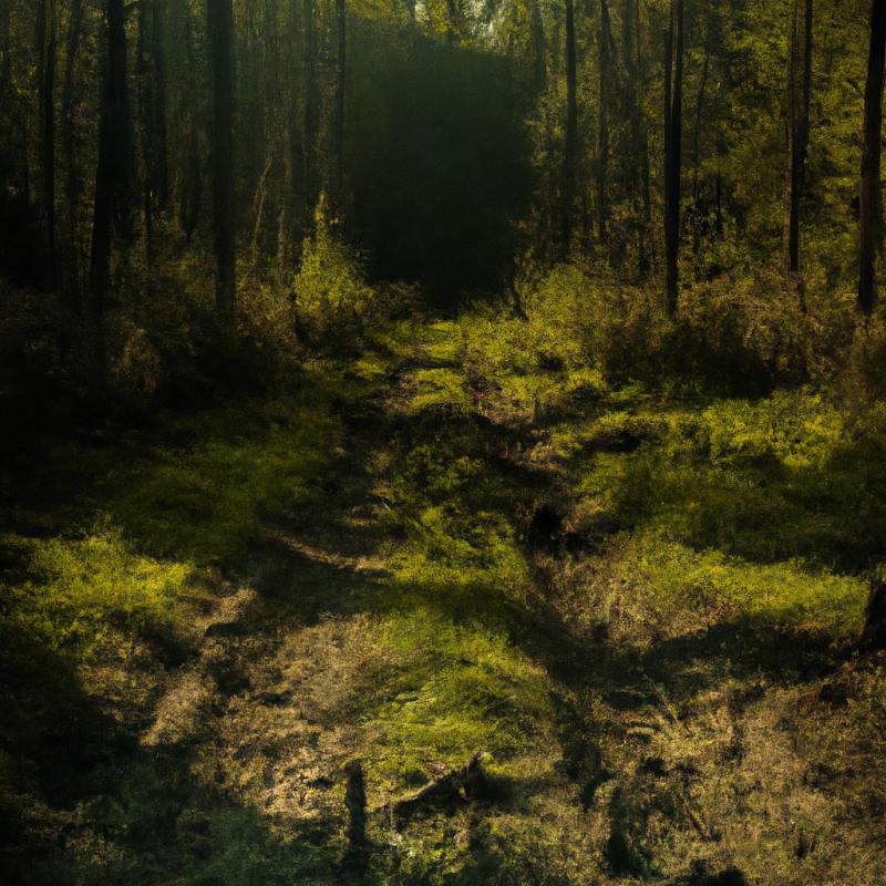 Tajemné síly neznámého lesa: Co se ukrývá mezi stromy a jaké obrovské tajemství čeká na objevení? - foto 3