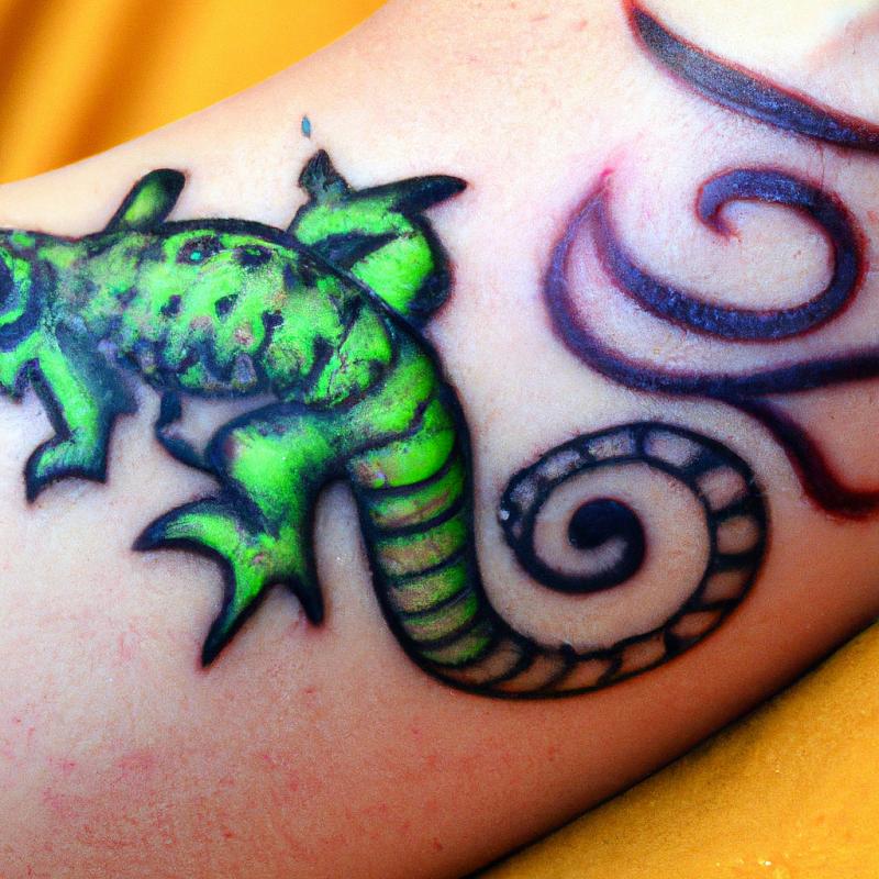 Tetování, která mění barvu: Nový trend tetování, které reagují na změnu teploty. Budeme časem chamaleoni? - foto 3