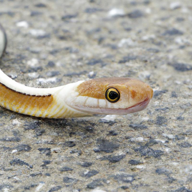 Vědci objevili nový druh hada, který se pohybuje pomocí kol. - foto 3