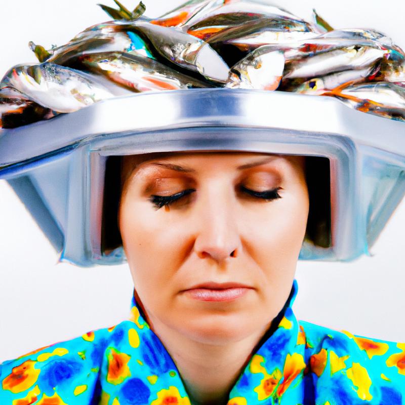 Zázračná léčba migrény: pacienti si nasazují helmu plnou ryb! - foto 2